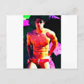 Dark n Red Postkarte (Vorderseite)