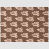 Dark Nautical Series Design 13 Seidenpapier (Vorderseite)