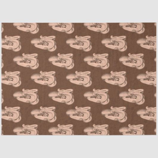 Dark Nautical Series Design 13 Seidenpapier (Vorderseite)