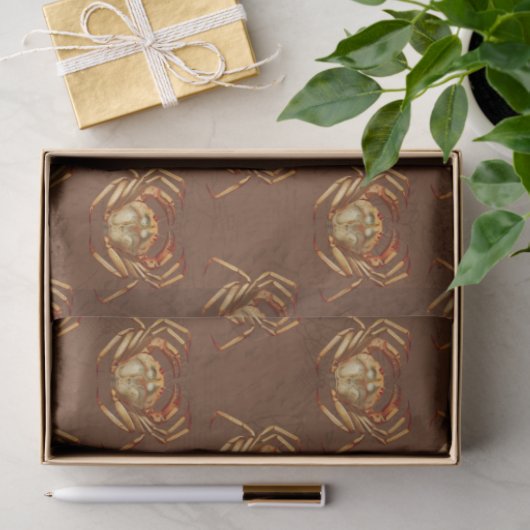 Dark Nautical Series Design 14 Seidenpapier (Geschenk)