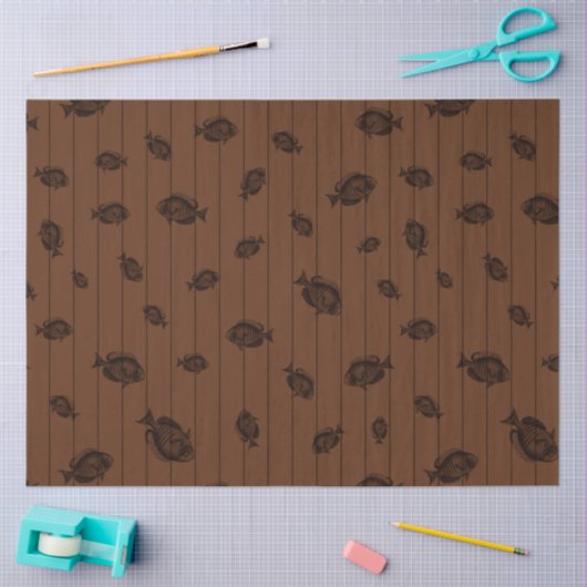 Dark Nautical Series Design 15 Seidenpapier (Basteln)