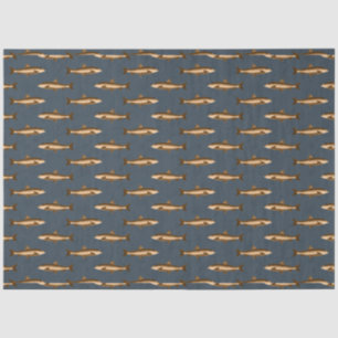 Dark Nautical Series Design 2 Seidenpapier