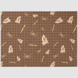 Dark Nautical Series Design 3 Seidenpapier