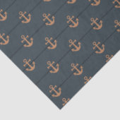 Dark Nautical Series Design 4 Seidenpapier (Ausschnitt)