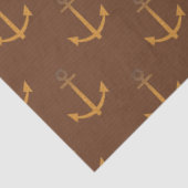 Dark Nautical Series Design 8 Seidenpapier (Ausschnitt)