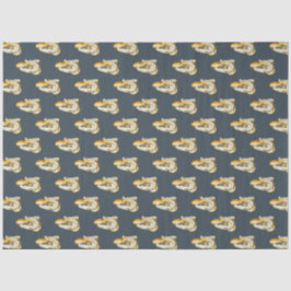 Dark Nautical Series Design 9 Seidenpapier