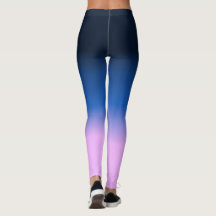 Dark Navy Blue Lilac Lavender Light Lila Ombre