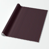 Dark Navy & Burgundy Striped Geschenkpapier (Ungerollt)