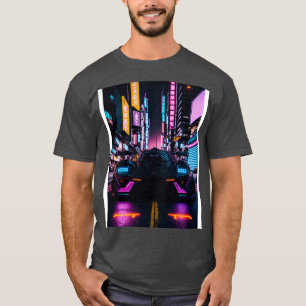 Dark Neon Sports in Japanisch Neon City 20 T-Shirt