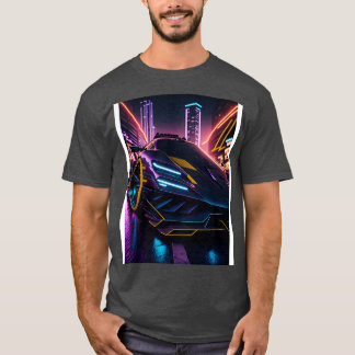 Dark Neon Sports in Japanisch Neon City 27 T-Shirt