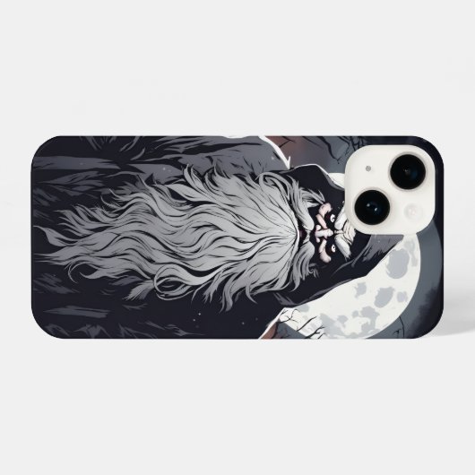 Dark Night iPhone Hülle (Rückseite (Horizontal))