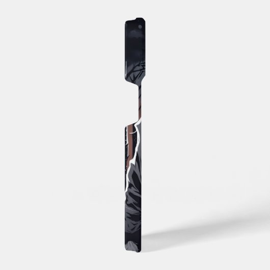 Dark Night iPhone Hülle (Rechte Seite)