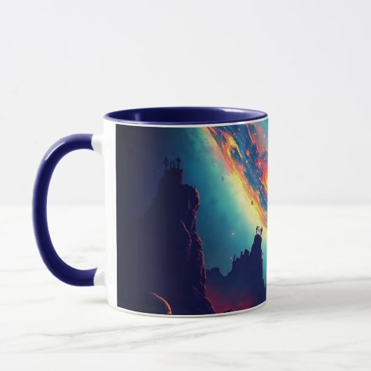 Dark Night Tasse (Links)