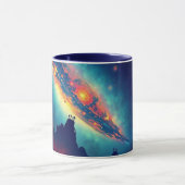 Dark Night Tasse (Zentrum)