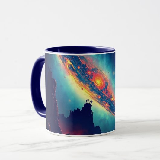 Dark Night Tasse (Vorderseite Links)