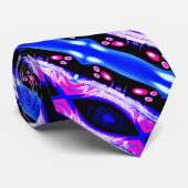 Dark night trendy krawatte (Gerollt)