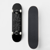 Dark Ninja Skateboard (Vorderseite)