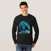 Dark Nun Helloween Costume T-Shirt (Vorne ganz)