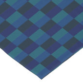 Dark Ocean at Night Colors Kurzer Tischläufer (Ecke)