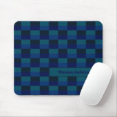 Dark Ocean at Night Colors Mousepad (Mit Mouse)