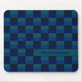 Dark Ocean at Night Colors Mousepad (Vorne)