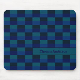 Dark Ocean at Night Colors Mousepad