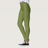 Dark Olive Green Leggings (Links)