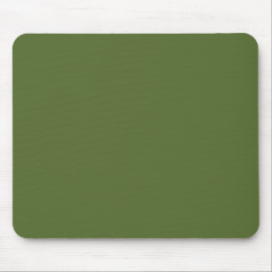 Dark Olive Green Mousepad