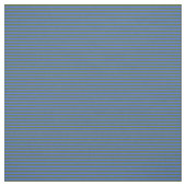 Dark Olive Green & Royal Blue Striping Muster Stoff (Muster)