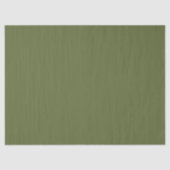 Dark Olive Green Seidenpapier (Vorderseite)