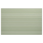 Dark Olive Green und Beige Lines Stoff (Yard (91,4 cm))