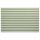Dark Olive Green und Beige Lines Stoff (Fat Quarter (45,7 x 55,9 cm))