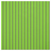 Dark Olive Green und Chartreuse Streifen Muster Stoff (Muster)