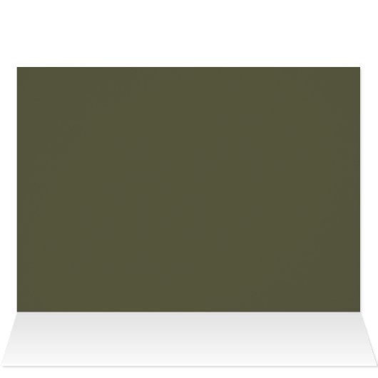 Dark Olive Green Wedding | Skriptvorbehalt (Innenansicht Horizontal (Oben))