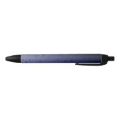 Dark Ombre Musical Notes Navy Kugelschreiber (Unterseite)