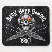 Dark Ones Gaming Mousepad (Vorne)