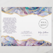 Dark Opal Design Broschüre (Vorderseite)