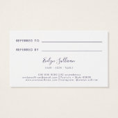 Dark Opal Design Reference Card (Rückseite)