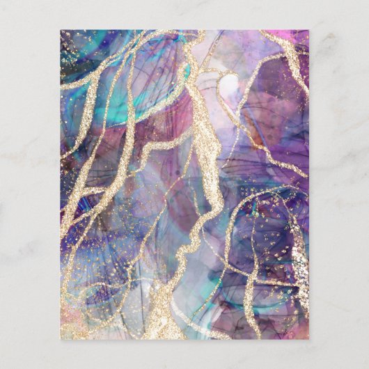 Dark Opal Flyer (Hinten)