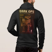 Dark Ops Battle Mech — Wappen des Geistes Hoodie (Rückseite)