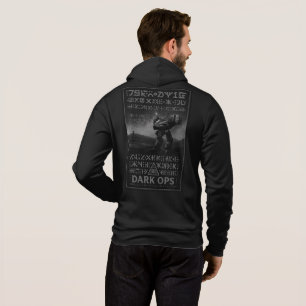 DARK OPS — Sentinel Cipher Sigil Hoodie