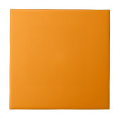 Dark Orange #ff8c00 - Bold, Energetic, Modern Impa Fliese (Vorderseite)