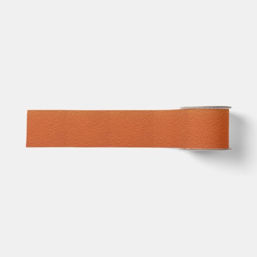 Dark Orange Ribbon Ripsband (Vorderseite)