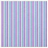 Dark Orchid, Beige & Sky Blue Lines Muster Stoff (Muster)
