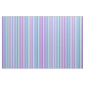 Dark Orchid, Beige & Sky Blue Lines Muster Stoff (Fat Quarter (45,7 x 55,9 cm))