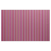 Dark Orchid, Red, Powder Blue und Maroon Lines Stoff (Fat Quarter (45,7 x 55,9 cm))