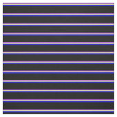 Dark Orchid, Tan, Blue & Black Lines Stoff (Muster)
