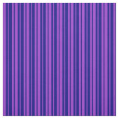 Dark Orchid und Blue Lines Muster Stoff (Muster)