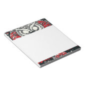 Dark Owl Notepad Notizblock (angewinkelt)