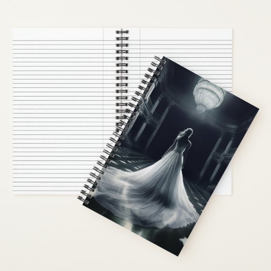 "Dark Paradise" Journal Notizblock (Innen)